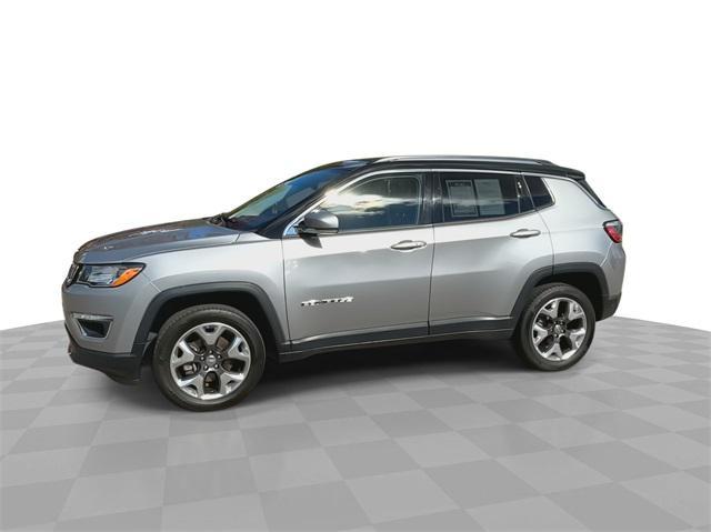 used 2020 Jeep Compass car, priced at $16,500