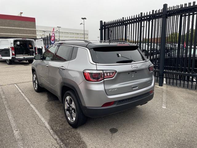 used 2020 Jeep Compass car, priced at $17,500