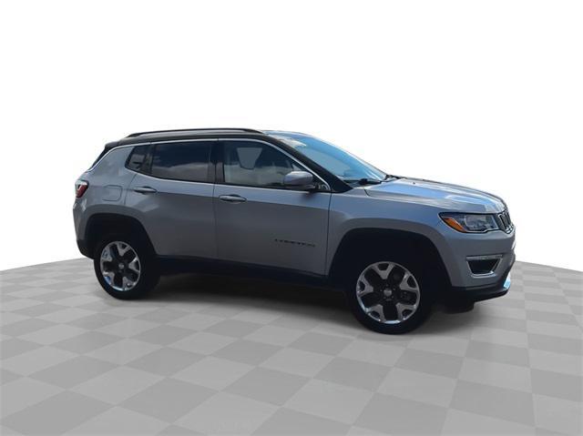 used 2020 Jeep Compass car, priced at $16,500