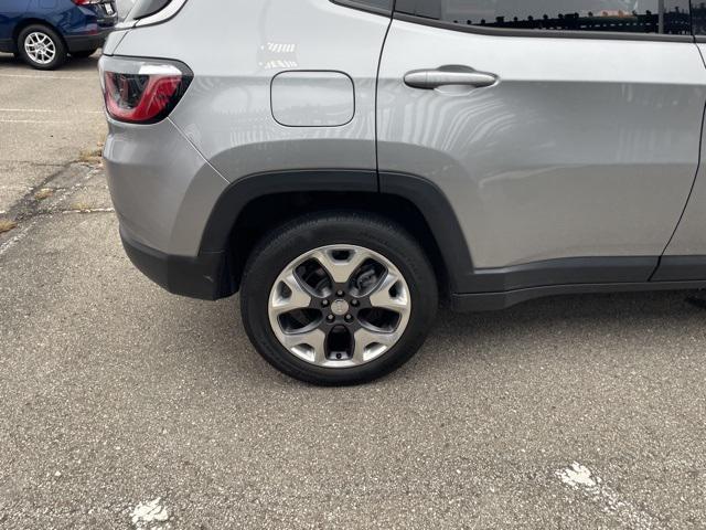 used 2020 Jeep Compass car, priced at $17,500