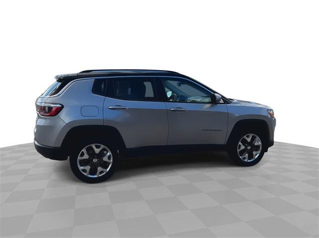 used 2020 Jeep Compass car, priced at $16,500