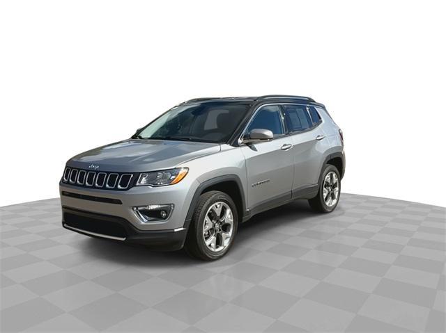 used 2020 Jeep Compass car, priced at $16,500