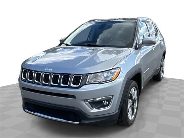 used 2020 Jeep Compass car, priced at $16,500