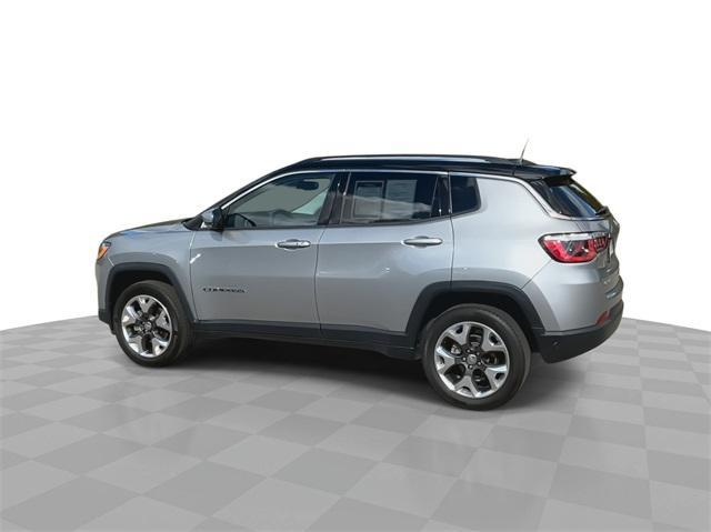 used 2020 Jeep Compass car, priced at $16,500