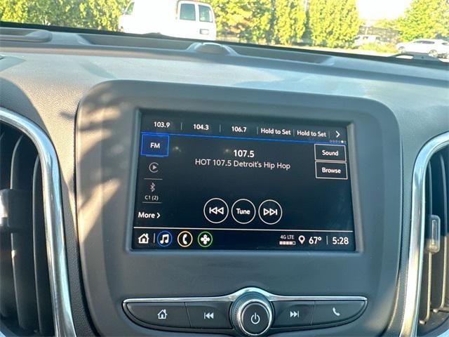used 2022 Chevrolet Equinox car, priced at $20,460