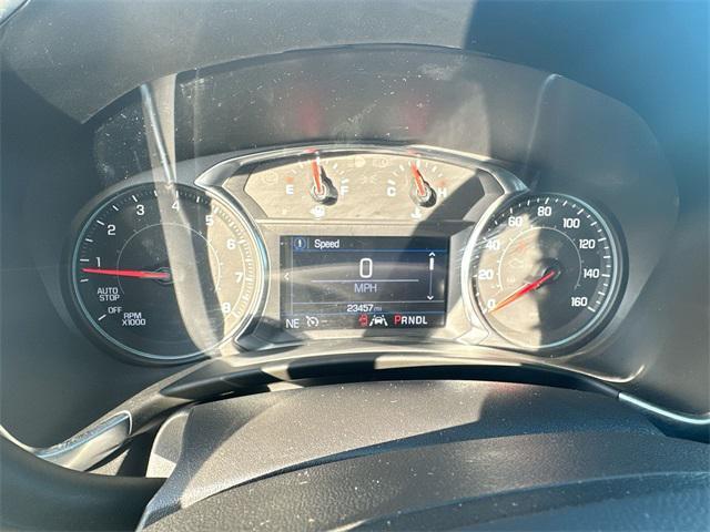 used 2022 Chevrolet Equinox car, priced at $20,460
