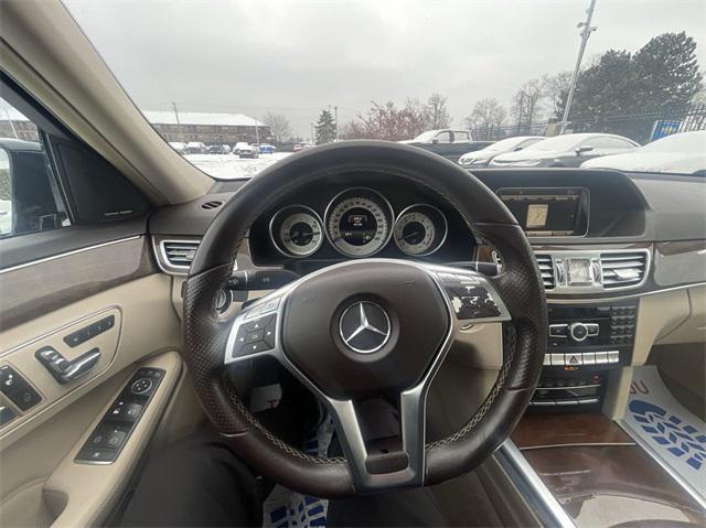 used 2015 Mercedes-Benz E-Class car, priced at $15,399