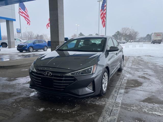 used 2019 Hyundai Elantra car, priced at $11,799