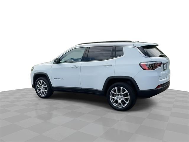 used 2023 Jeep Compass car, priced at $21,679