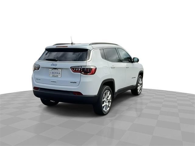 used 2023 Jeep Compass car, priced at $21,679