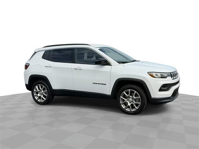 used 2023 Jeep Compass car, priced at $21,679