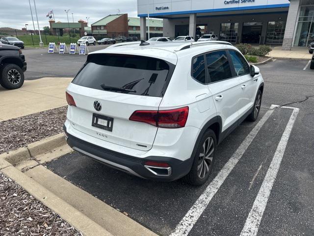 used 2022 Volkswagen Taos car, priced at $21,833