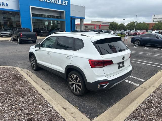 used 2022 Volkswagen Taos car, priced at $21,833