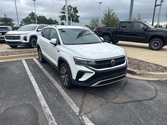used 2022 Volkswagen Taos car, priced at $21,833