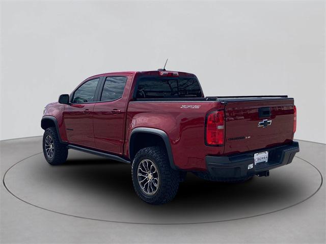 used 2020 Chevrolet Colorado car, priced at $31,170