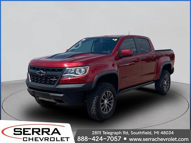 used 2020 Chevrolet Colorado car, priced at $31,170