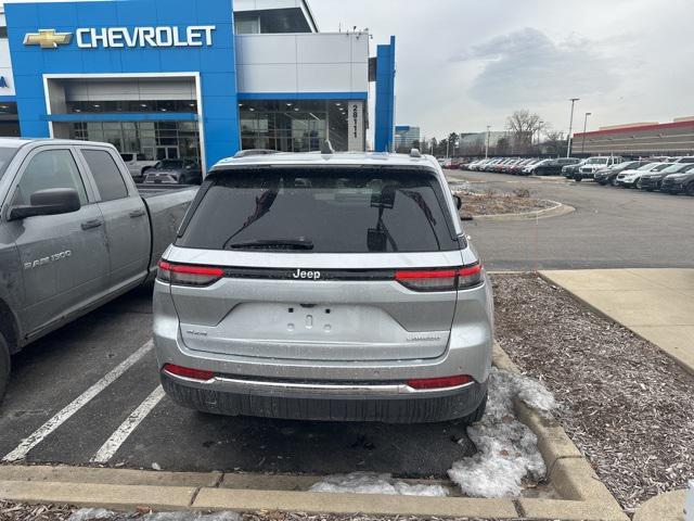 used 2023 Jeep Grand Cherokee car, priced at $26,982