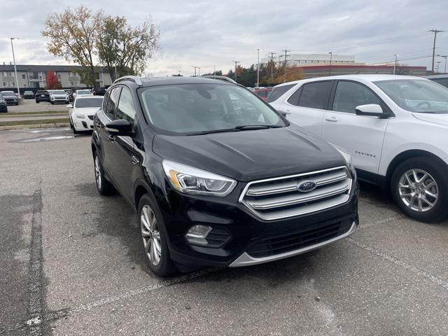 used 2017 Ford Escape car, priced at $9,491