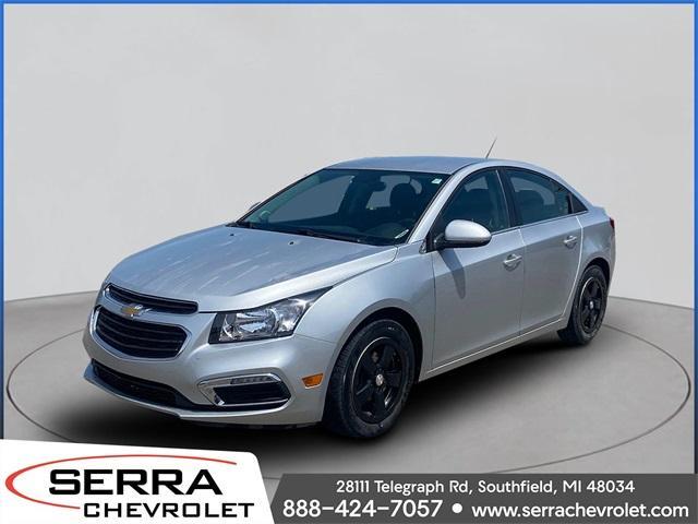 used 2016 Chevrolet Cruze Limited car, priced at $10,190
