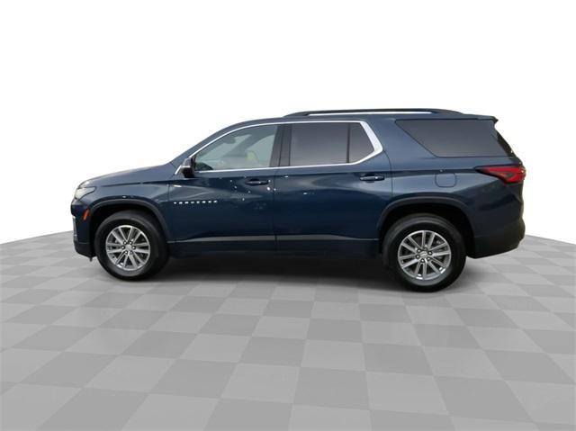 used 2022 Chevrolet Traverse car, priced at $24,747