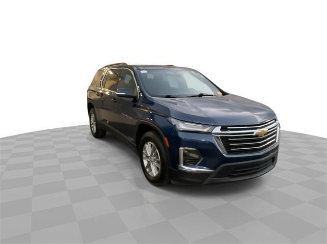 used 2022 Chevrolet Traverse car, priced at $24,747