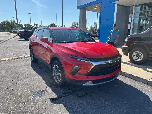 used 2023 Chevrolet Blazer car, priced at $27,356