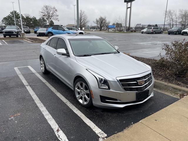 used 2016 Cadillac ATS car, priced at $12,381