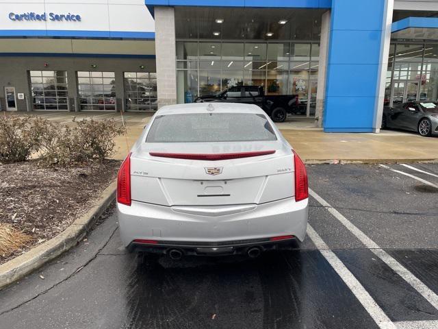 used 2016 Cadillac ATS car, priced at $12,381