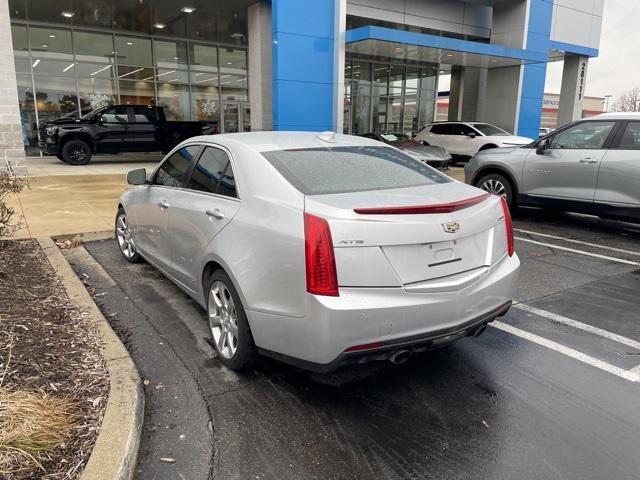 used 2016 Cadillac ATS car, priced at $12,381