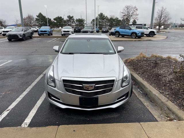 used 2016 Cadillac ATS car, priced at $12,381