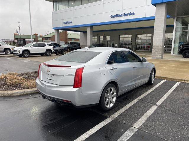 used 2016 Cadillac ATS car, priced at $12,381