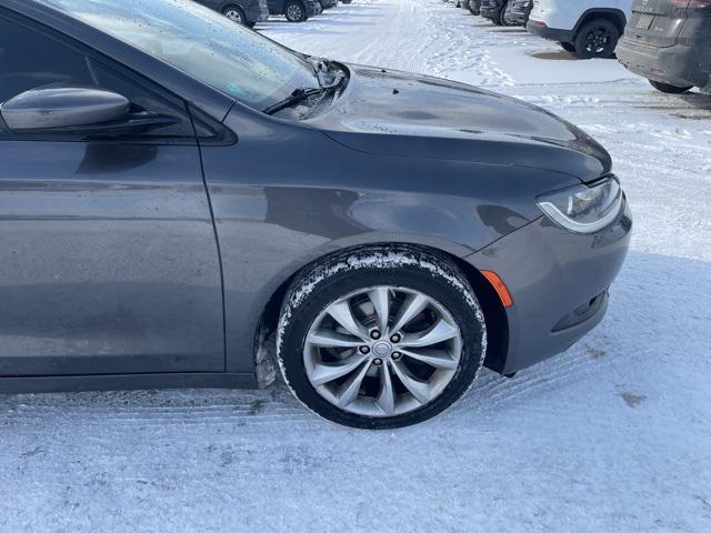 used 2015 Chrysler 200 car, priced at $6,999