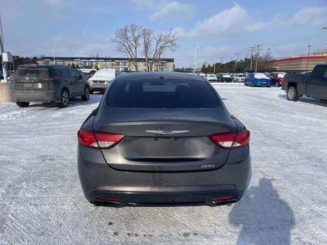 used 2015 Chrysler 200 car, priced at $6,999