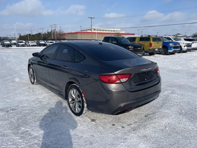 used 2015 Chrysler 200 car, priced at $6,999