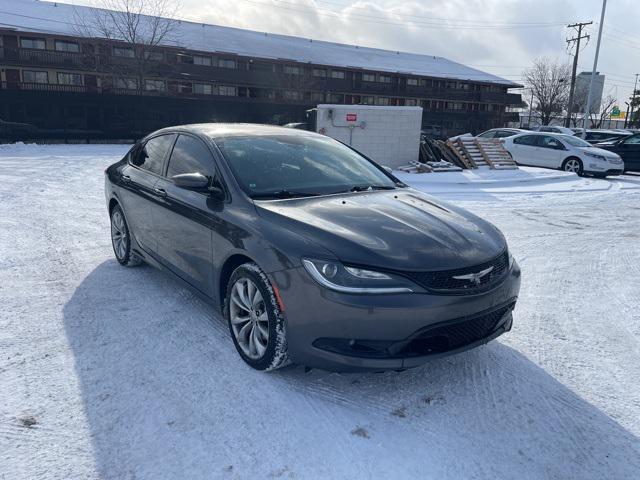 used 2015 Chrysler 200 car, priced at $6,999