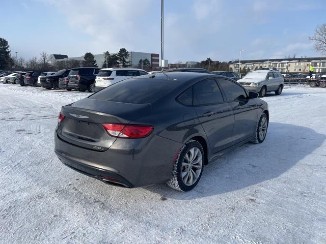 used 2015 Chrysler 200 car, priced at $6,999