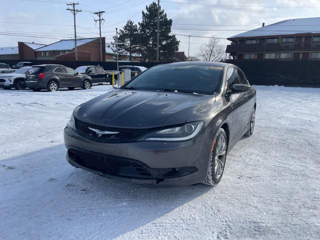 used 2015 Chrysler 200 car, priced at $6,999