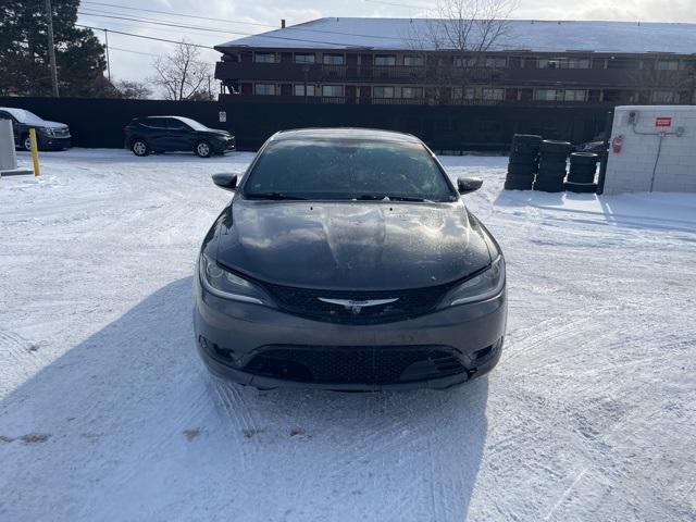 used 2015 Chrysler 200 car, priced at $6,999