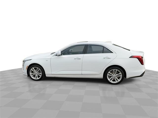 used 2023 Cadillac CT4 car, priced at $29,599