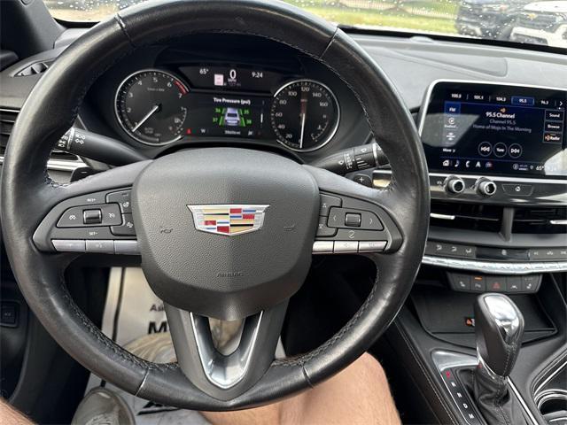 used 2023 Cadillac CT4 car, priced at $29,599