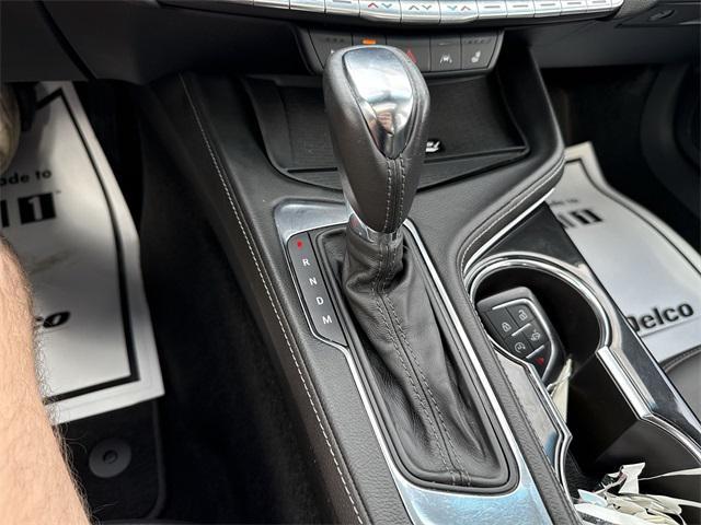 used 2023 Cadillac CT4 car, priced at $29,599
