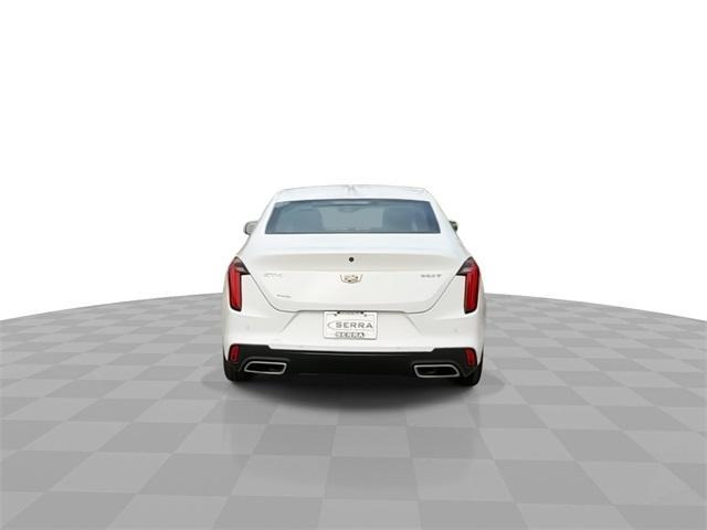 used 2023 Cadillac CT4 car, priced at $29,599