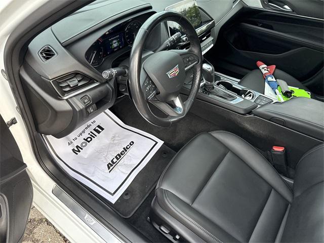 used 2023 Cadillac CT4 car, priced at $29,599