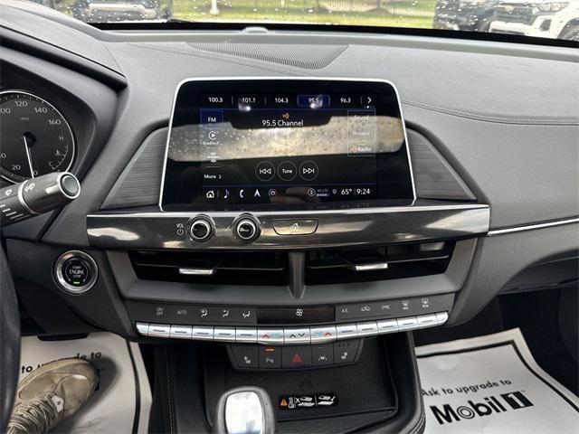 used 2023 Cadillac CT4 car, priced at $29,599