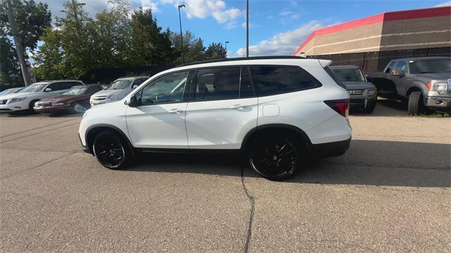 used 2022 Honda Pilot car, priced at $37,299