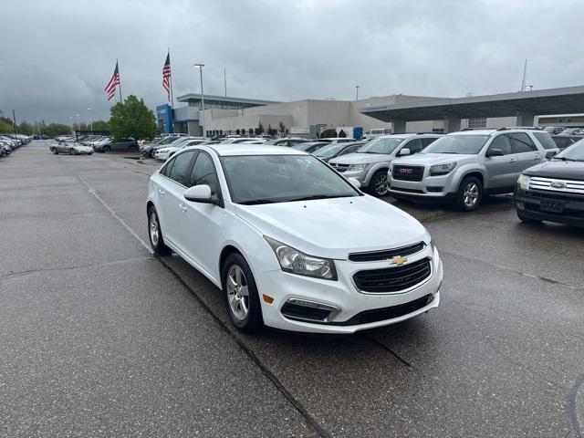 used 2016 Chevrolet Cruze Limited car, priced at $5,899