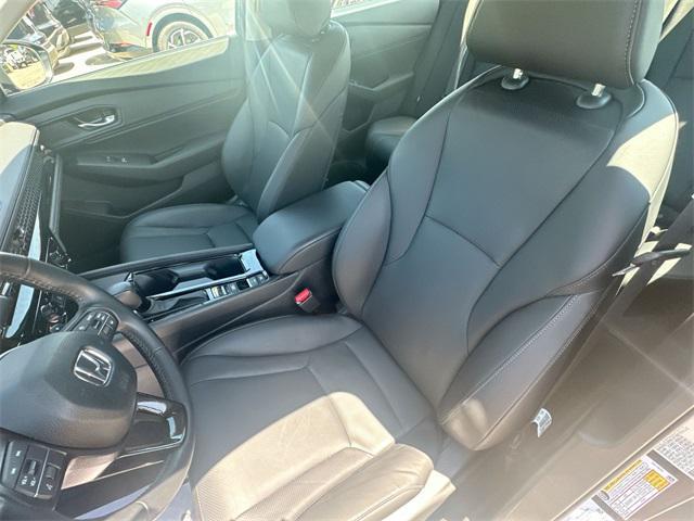 used 2025 Honda Accord Hybrid car, priced at $30,799