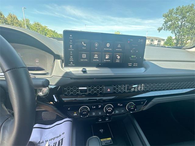 used 2025 Honda Accord Hybrid car, priced at $30,799