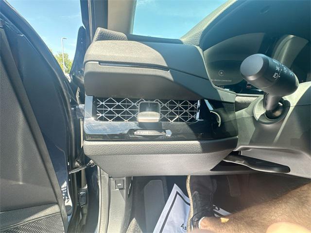 used 2025 Honda Accord Hybrid car, priced at $30,799