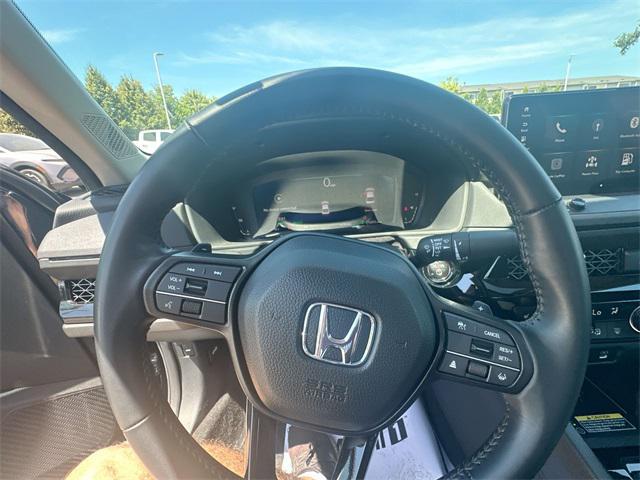 used 2025 Honda Accord Hybrid car, priced at $30,799